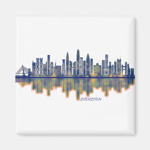 Íman Skyline Shenzhen