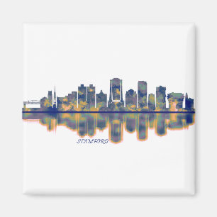 Íman Skyline Stamford
