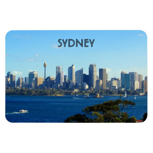 Íman skyline sydney (Horizontal)