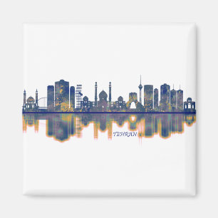 Íman Skyline Teerã