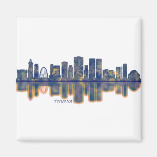 Íman Skyline Tijuana