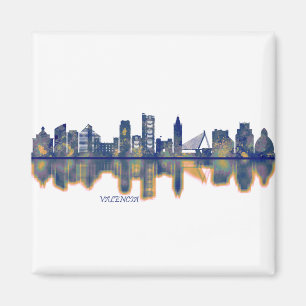 Íman Skyline Valencia