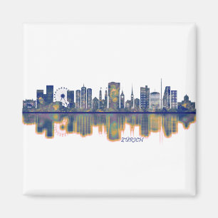 Íman Skyline Zurique