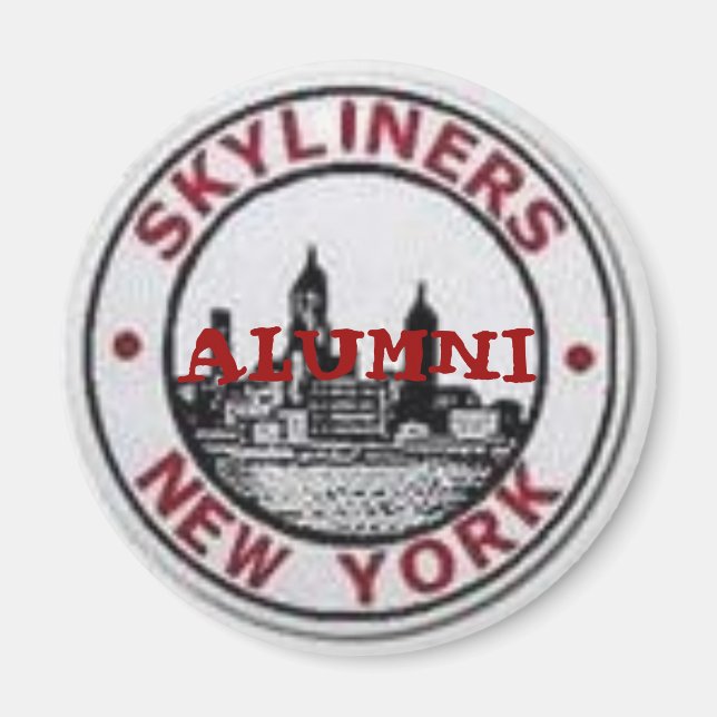 Íman Skyliners Alumni Magnets (Frente)