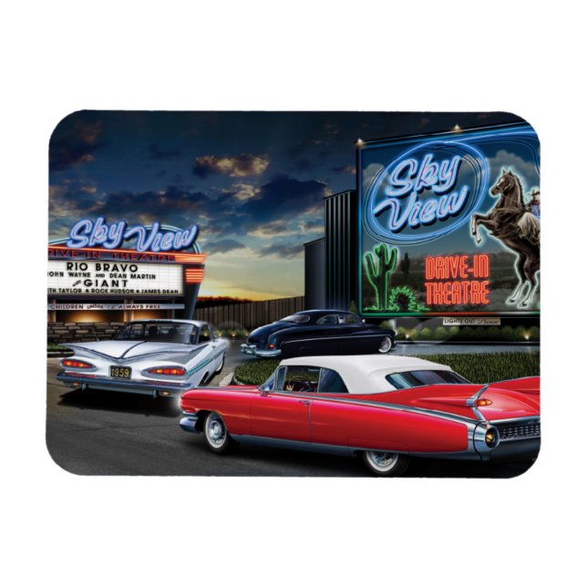 Íman Skyview Drive In (Horizontal)