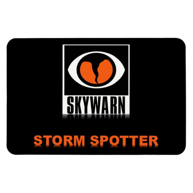Íman SKYWARN Storm Spotter Magnet (Horizontal)