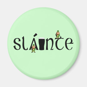 Íman Slainte gaélico