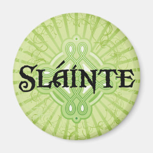 Íman Slainte ímã do dia de St Patrick