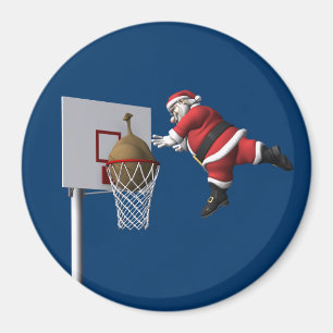 Íman Slam Dunk Santa Claus