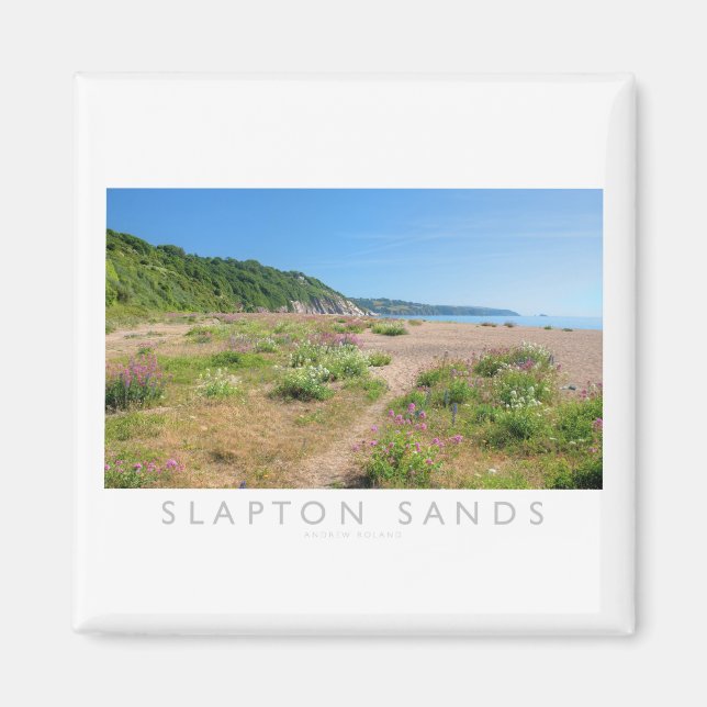 Íman Slapton Sands (Frente)