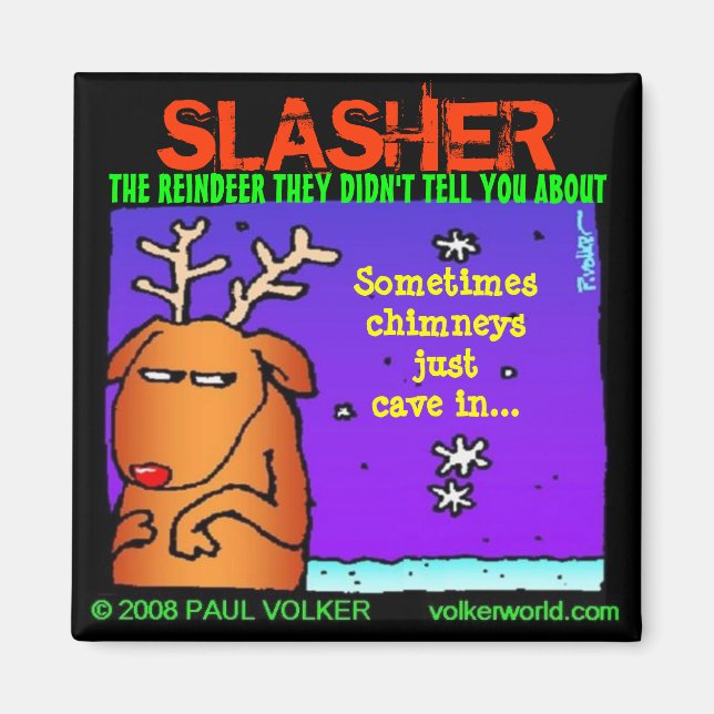 Íman SLASHER (Frente)