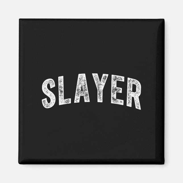 Íman Slayer _1  (Frente)