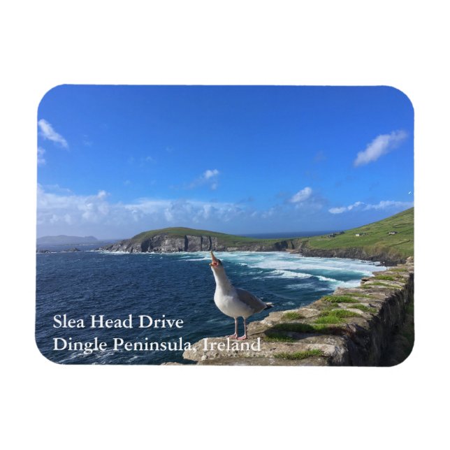 Íman Slea Head Drive, Dingle Peninsula, Irlanda Magnet (Horizontal)