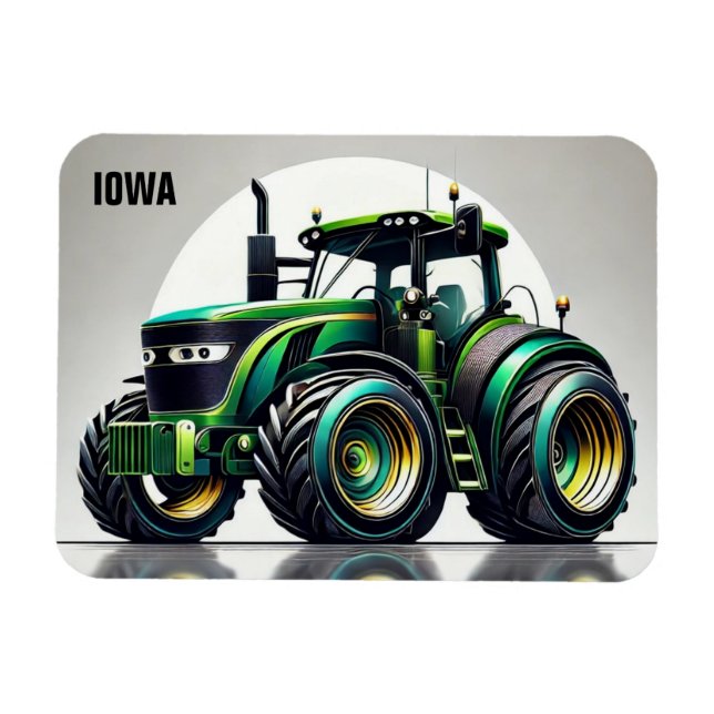 Íman Sleek Trator Iowa (Horizontal)