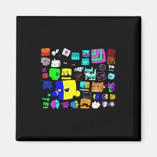 Íman Sleep Dash Repetir Jogador de Vídeo Geometria do J