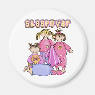 Íman Sleepover das meninas