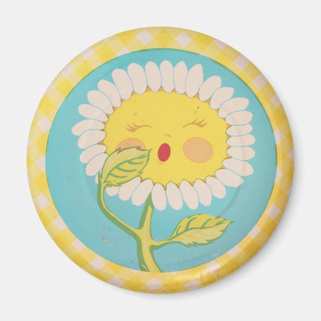 Íman Sleepy Daisy (Frente)