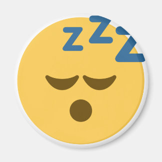 Íman Sleepy Emoji