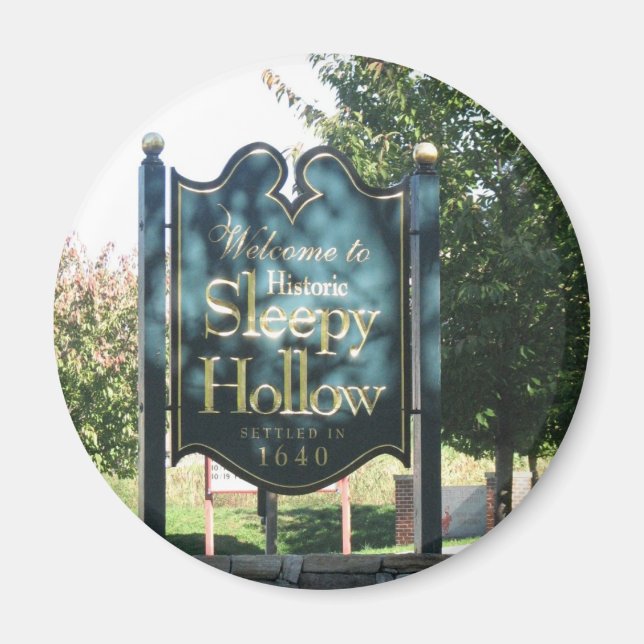 Íman Sleepy Hollow (Frente)