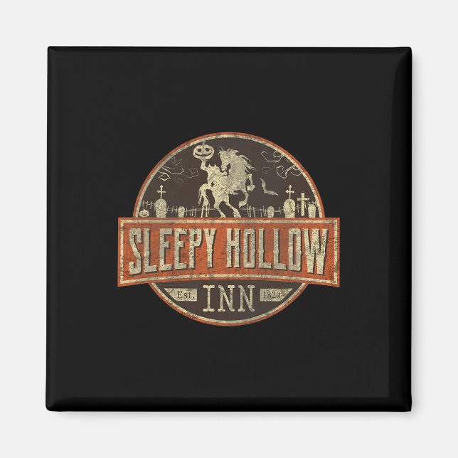 Íman Sleepy Hollow Alloween Horseman (Frente)