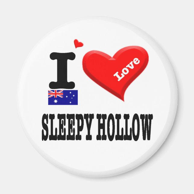 Íman SLEEPY HOLLOW - I Love (Frente)