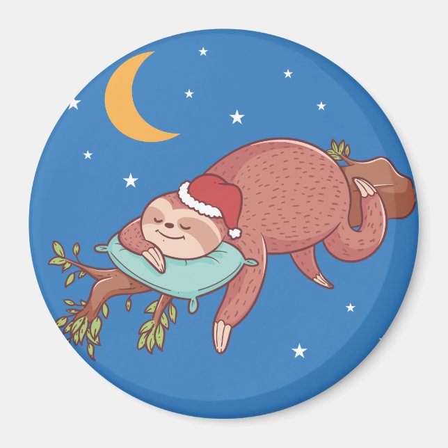 Íman Sleepy Sloth (Frente)