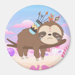 Íman Sleepy Sloth