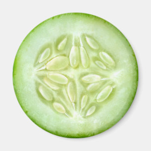 Íman Slice of cucumber