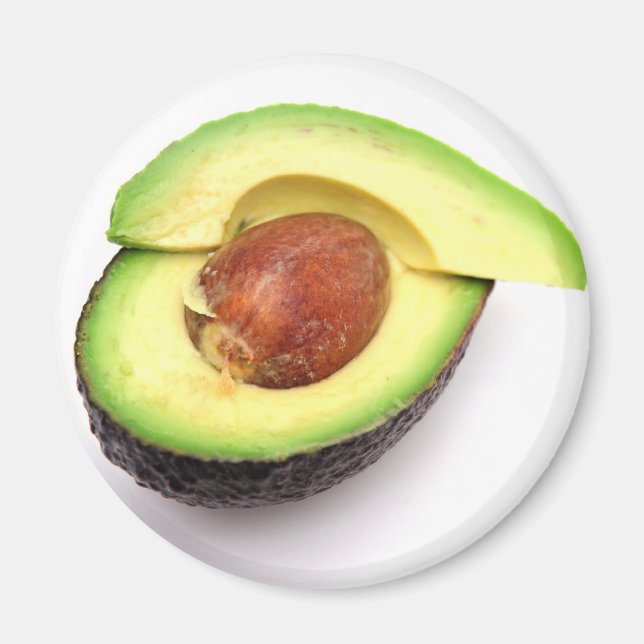 Íman Sliced Avocado (Frente)