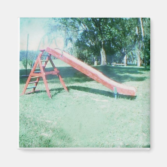 Íman slide da velha escola (Frente)