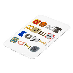 Íman SlipperyJoe's abraça a diversidade de letras recor