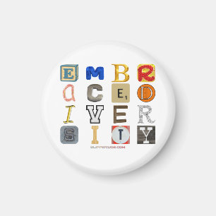 Íman SlipperyJoe's abraça a diversidade de letras recor