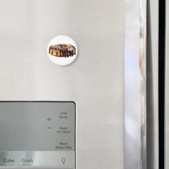 Íman SlipperyJoe's decadent donut covered thick glossy  (In Situ (Fridge))