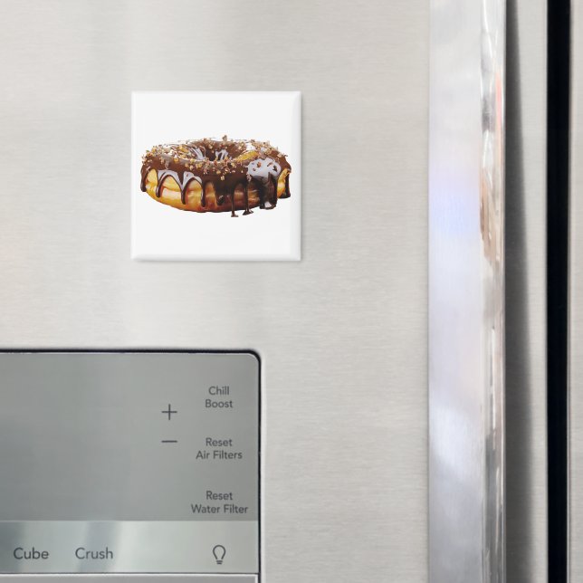 Íman SlipperyJoe's decadent donut covered thick glossy  (In Situ (Fridge))