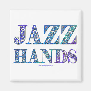 Íman SlipperyJoe's musical da Broadway Jazz Hands queer