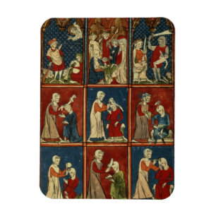 Íman Sloane cenas médicas e bíblicas de 1977 fol.2V,