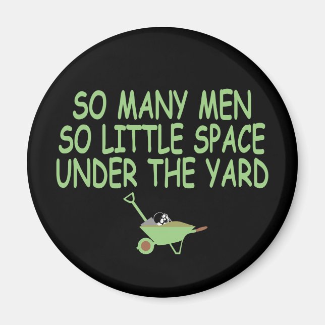 Íman Slogan assustador (Frente)