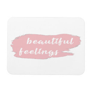 Íman slogan de belos sentimentos
