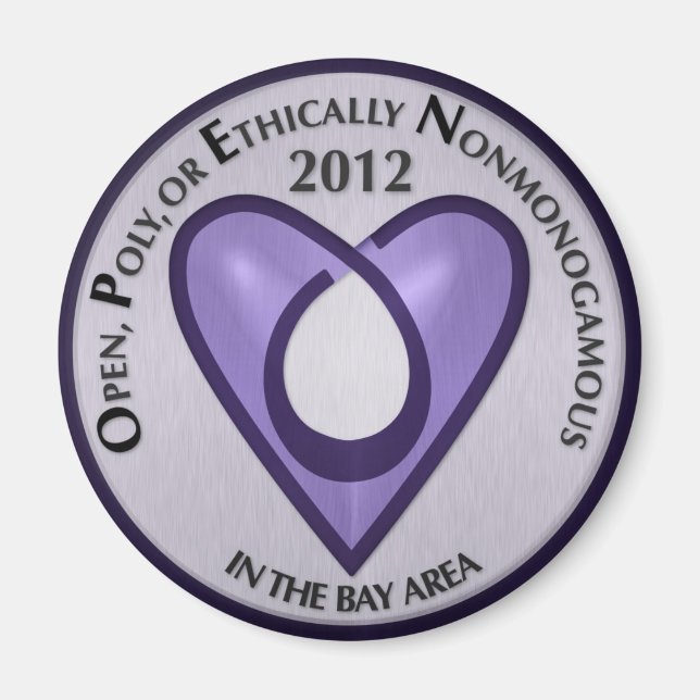 Íman Slogan do ímã OpenSF (Frente)