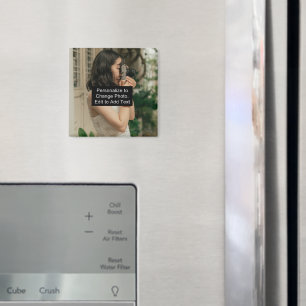 Íman Slogan Personalizado de Adicionar Nome do Trabalho