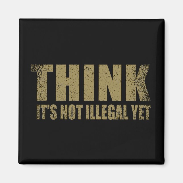 Íman Slogan sarcástico engraçado do humor adulto sarcas (Frente)