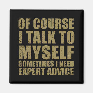 Íman Slogan sarcástico engraçado sarcasmo de humor