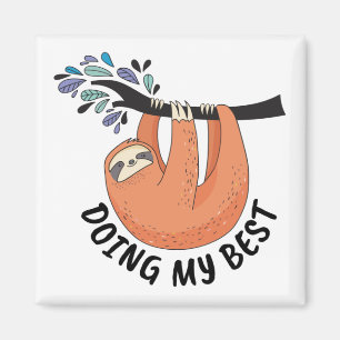 Íman Sloth Doing My Best