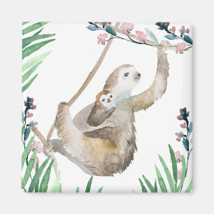 Íman Sloth Momma