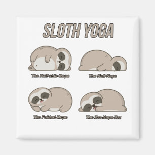 Íman Sloth Yoga