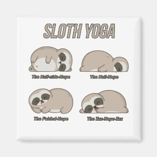 Íman Sloth Yoga