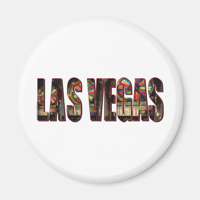 Íman Slots Las Vegas (Frente)