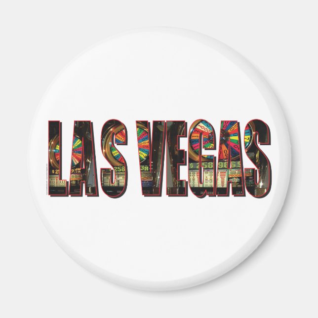 Íman Slots Las Vegas (Frente)