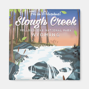 Íman Slough Creek, Parque Nacional Yellowstone