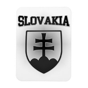 Íman Slovakia Coat of Arms